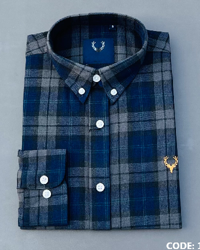 Full Sleeve Check Shirt